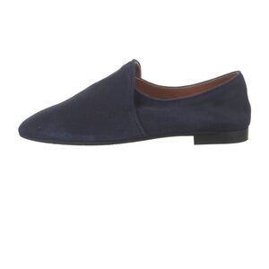 Aquatalia Black suede Revy flats